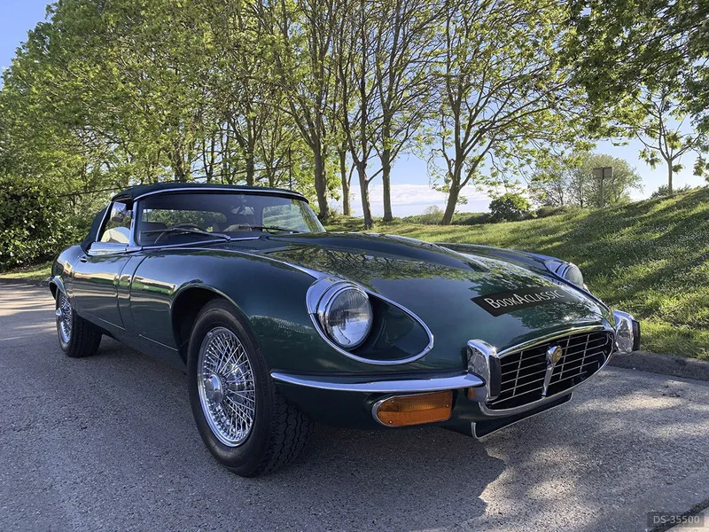 1974 Jaguar E-type Series 3 Roadster