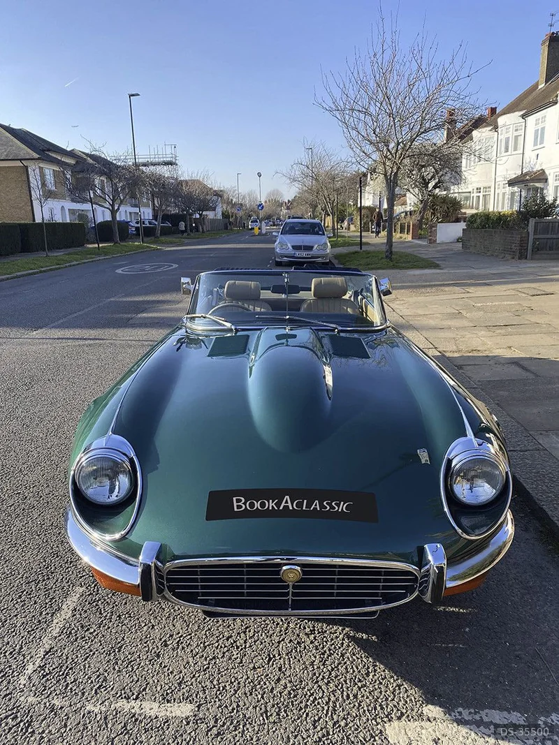 1974 Jaguar E-type Series 3 Roadster