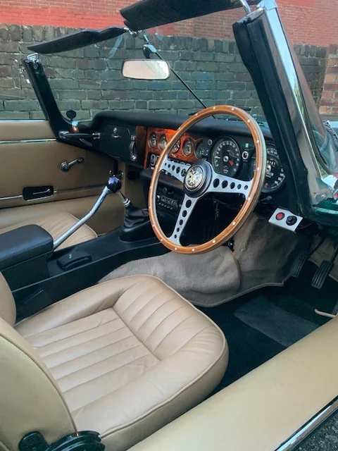 1974 Jaguar E-type Series 3 Roadster