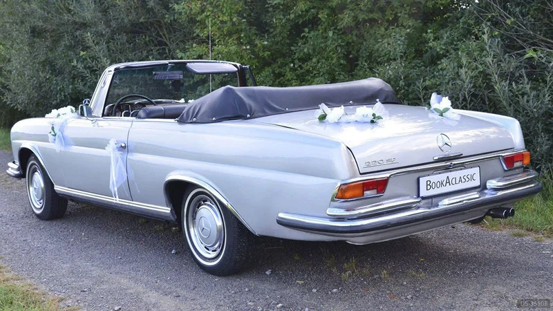 1963 Mercedes-Benz 220SE Cabrio in Schramberg 3