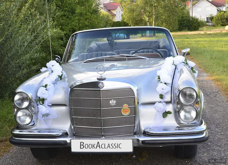 1963 Mercedes-Benz 220SE Cabrio in Schramberg 2