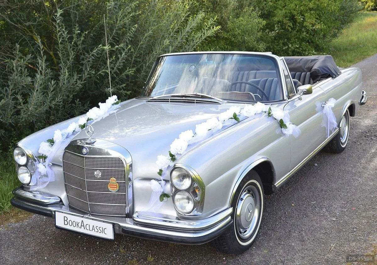 1963 Mercedes-Benz 220SE Cabrio