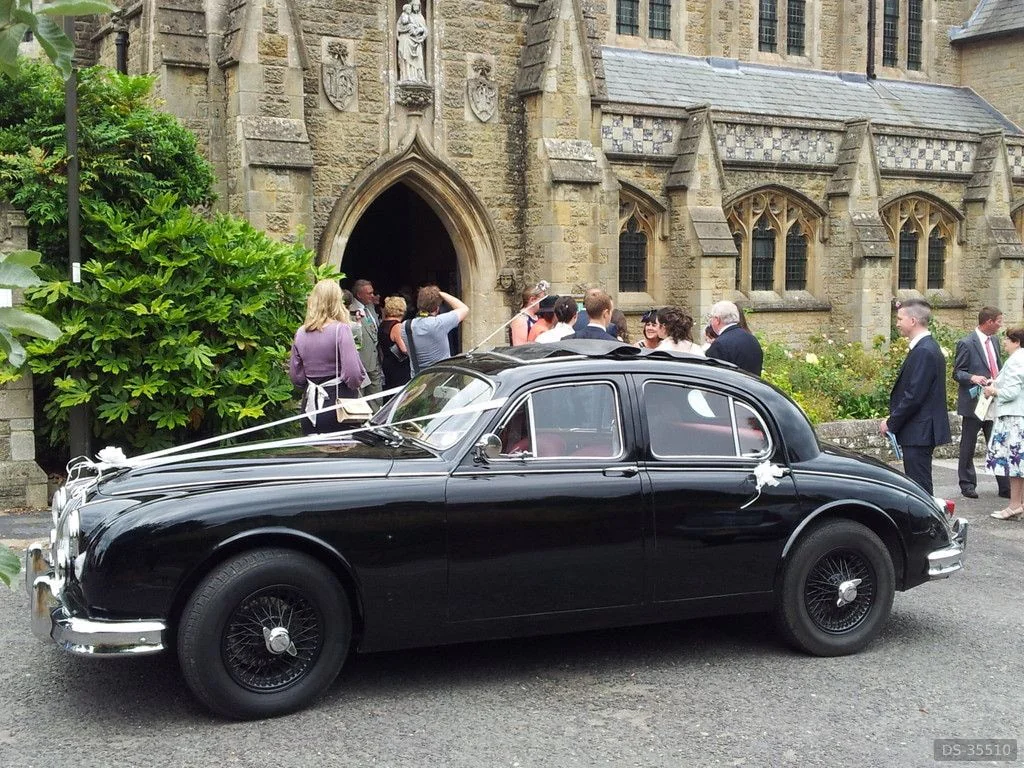 1959 Jaguar Mk1 Saloon