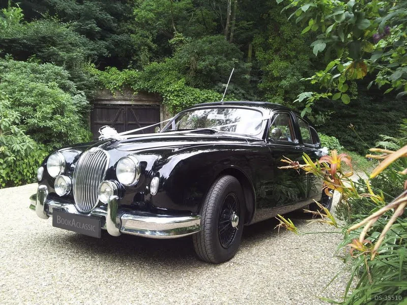 1959 Jaguar Mk1 Saloon in Ashington 2
