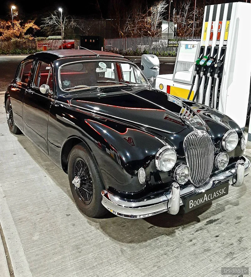 1959 Jaguar Mk1 Saloon in Ashington 10