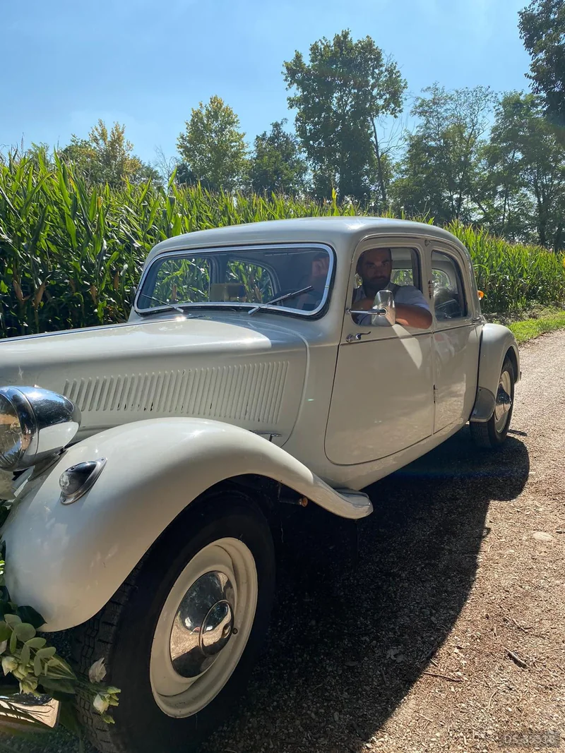 1950 Citroen Traction Avant 11bl in Cittadella 4