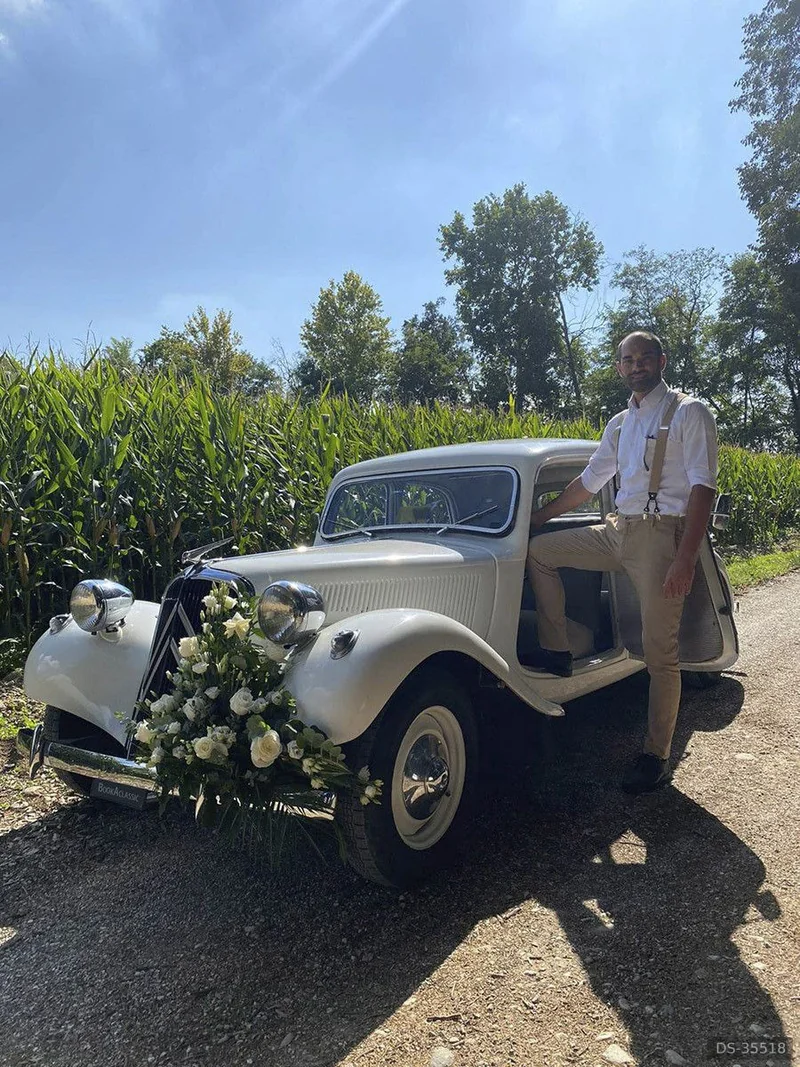1950 Citroen Traction Avant 11bl in Cittadella 3