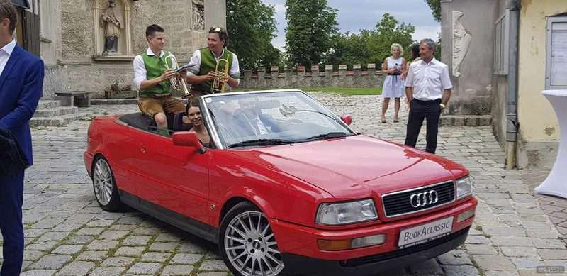 1992 Audi 80 Cabriolet in Haag