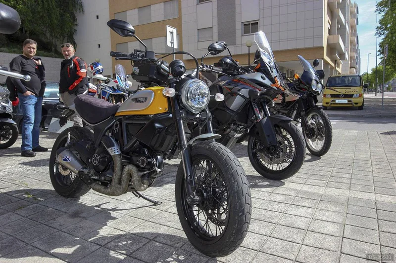 2015 Ducati Scrambler Classic