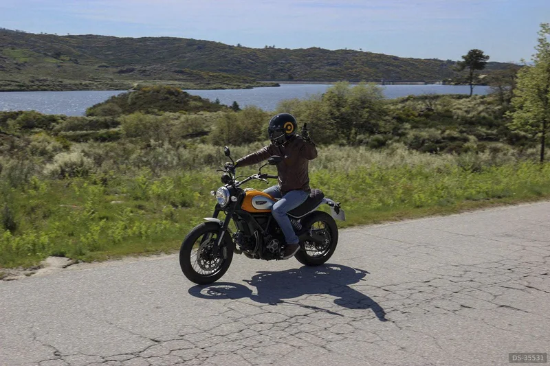 2015 Ducati Scrambler Classic