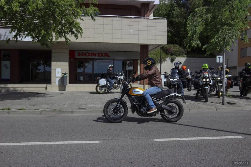 2015 Ducati Scrambler Classic