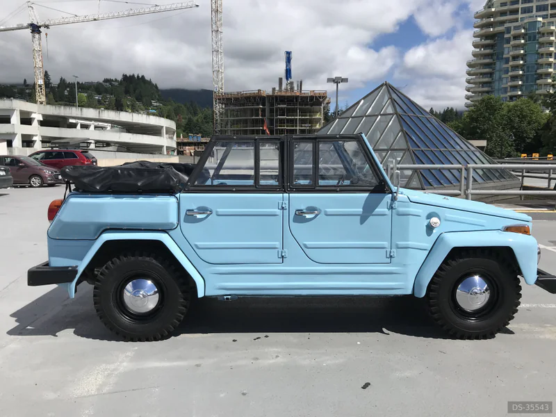 1975 Volkswagen Thing in North Vancouver 6