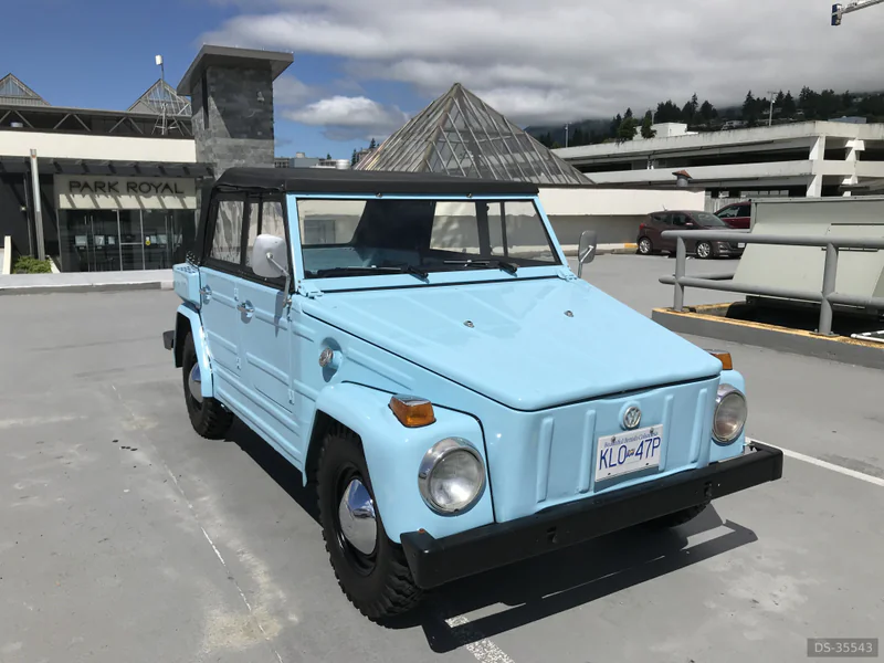 1975 Volkswagen Thing in North Vancouver 2