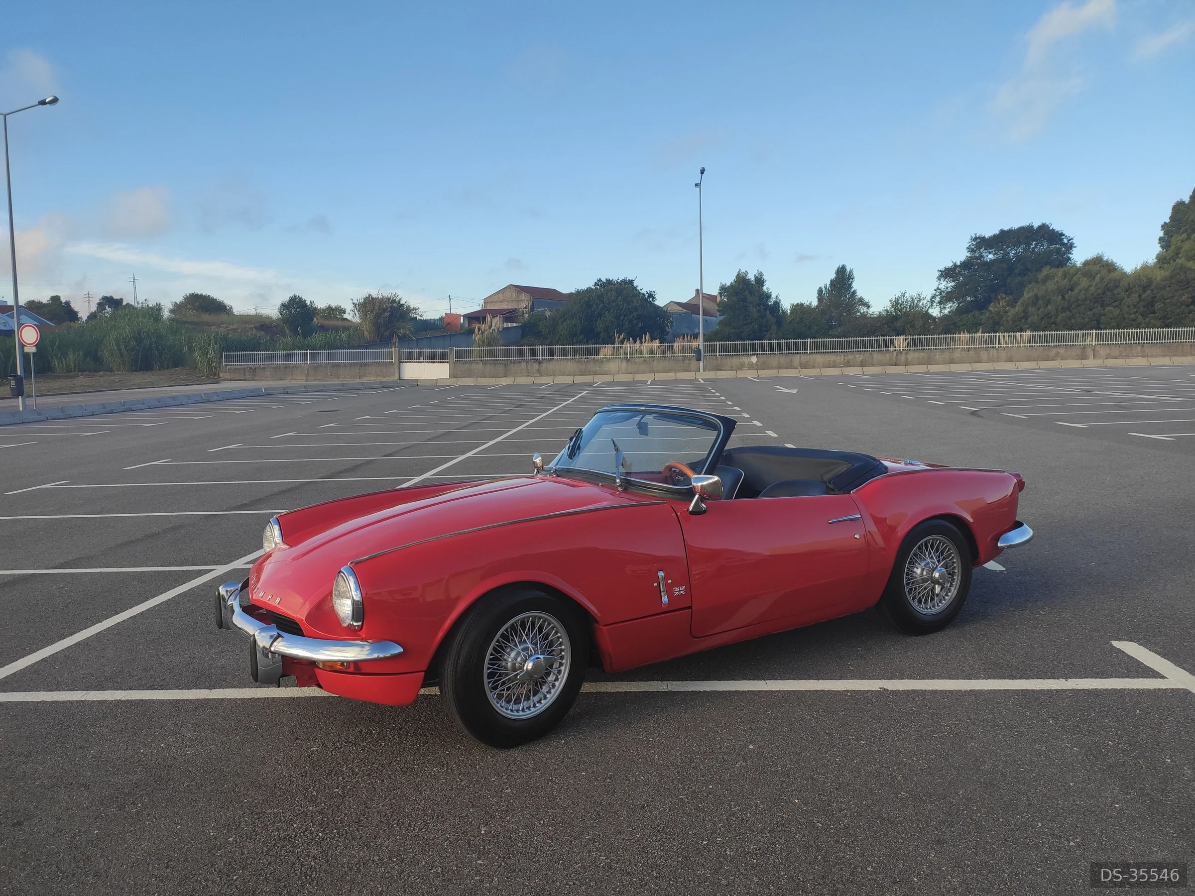 1969 Triumph Spitfire Mk3