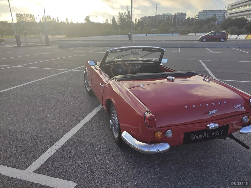 1969 Triumph Spitfire Mk3 in Aveiro 2