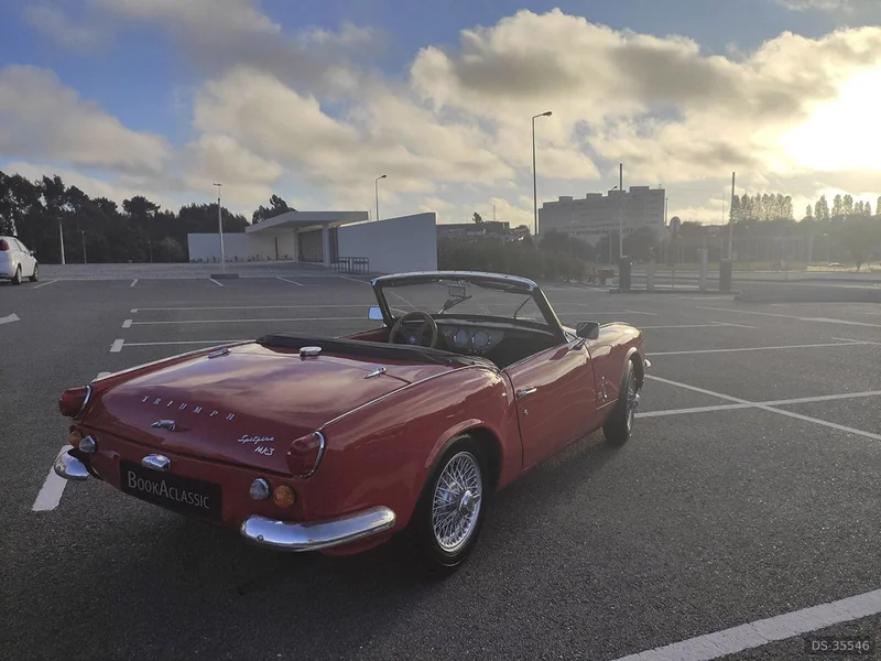 1969 Triumph Spitfire Mk3 in Aveiro 4