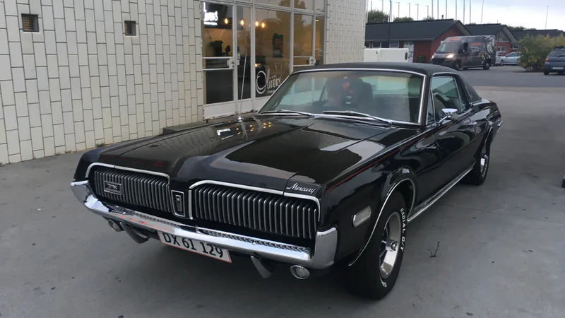 1968 Mercury Cougar Xr7 in Fredensborg 4