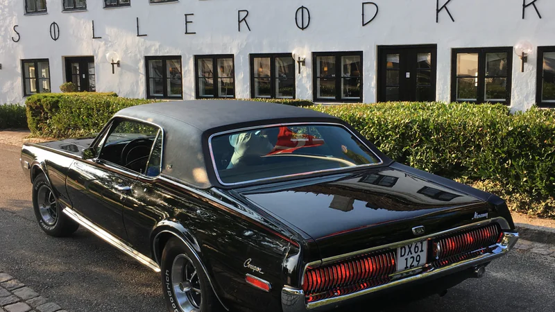 1968 Mercury Cougar Xr7 in Fredensborg 5