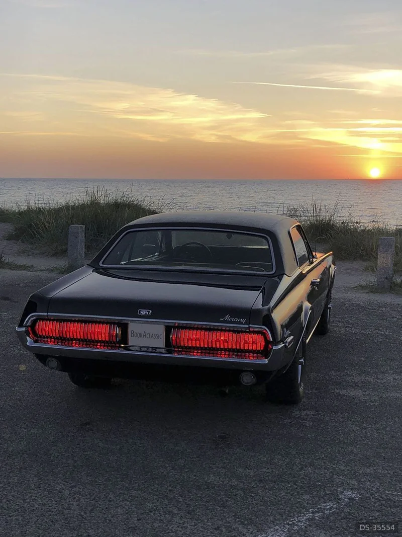 1968 Mercury Cougar Xr7 in Fredensborg 2