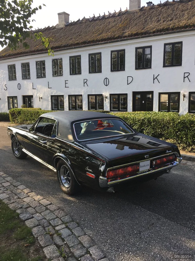 1968 Mercury Cougar Xr7 in Fredensborg 3