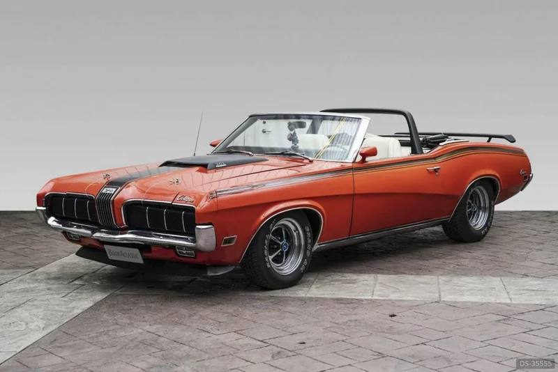 1970 Mercury Cougar in åndalsnes 5
