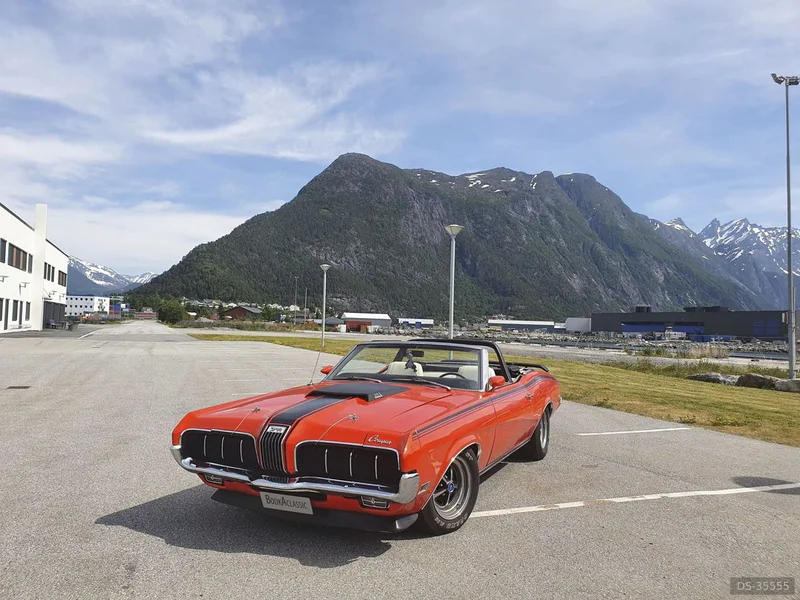 1970 Mercury Cougar in åndalsnes 2