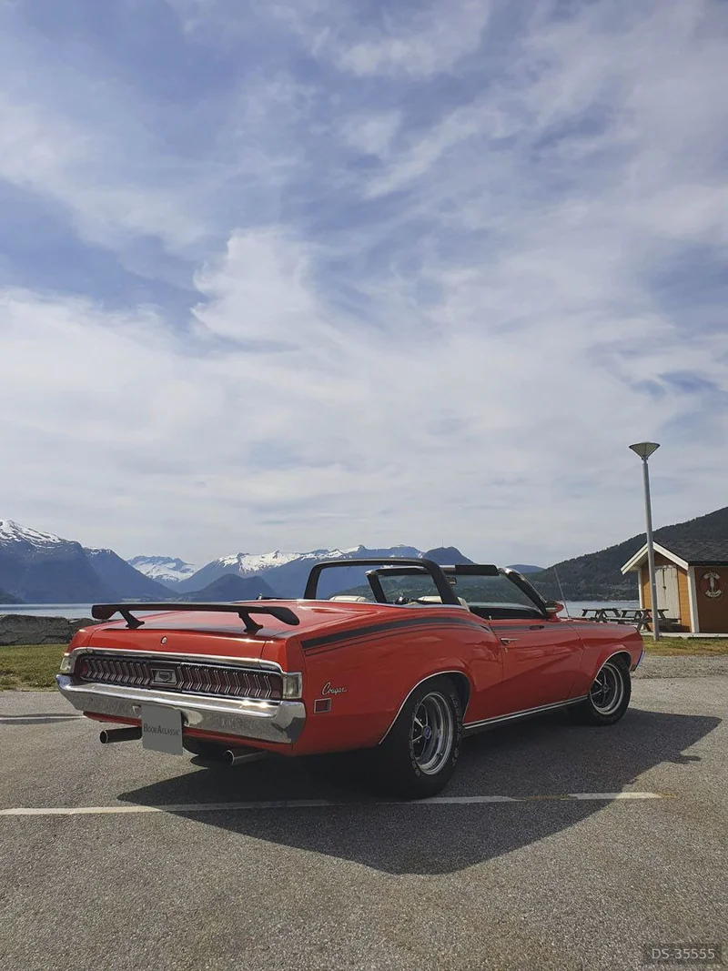 1970 Mercury Cougar in åndalsnes 3