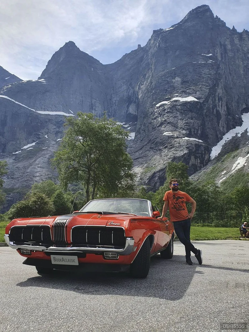 1970 Mercury Cougar in åndalsnes 4