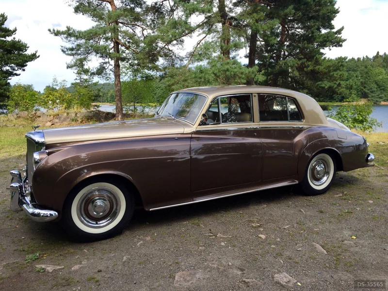 1961 Bentley S2 in Oslo 1
