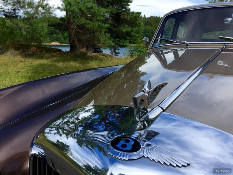 1961 Bentley S2 in Oslo 4