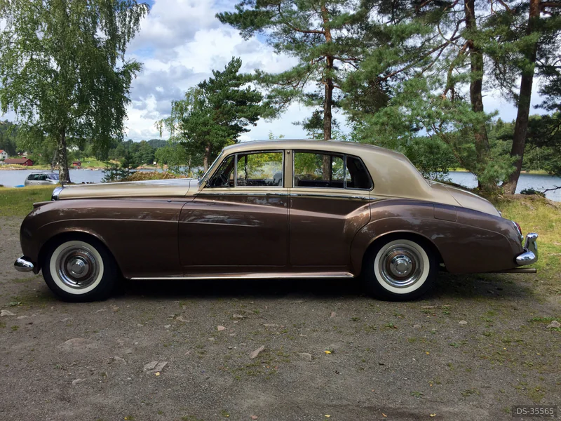 1961 Bentley S2 in Oslo 5