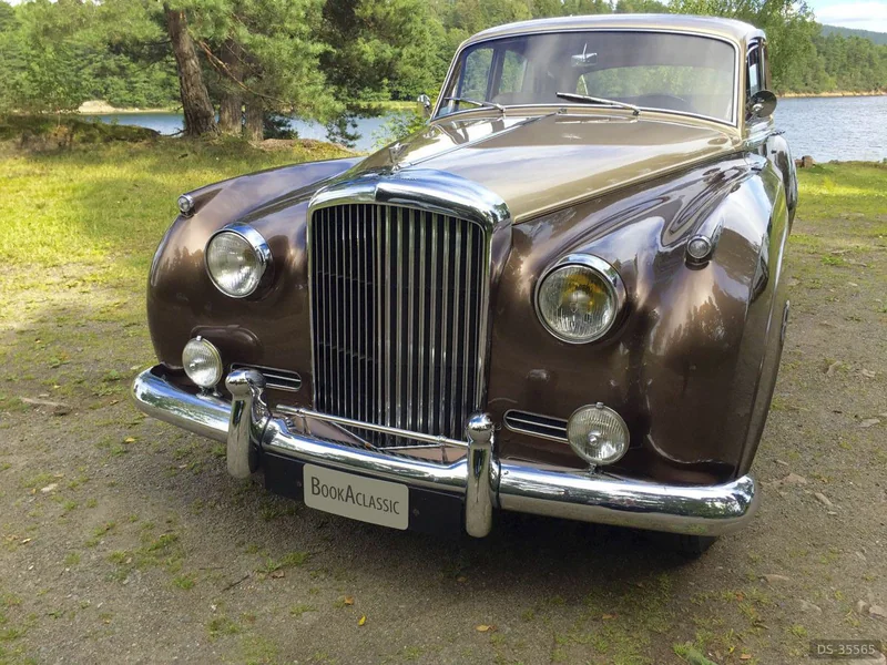 1961 Bentley S2 in Oslo 2