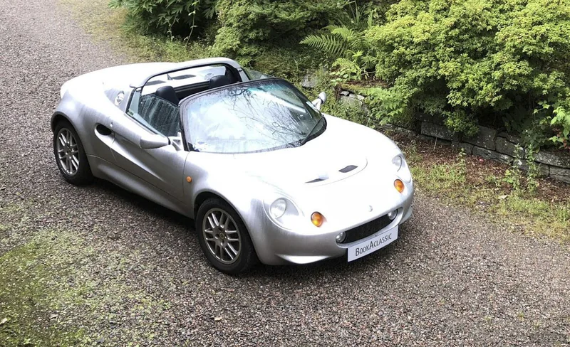 2001 Lotus Elise S1 in Haddington 4