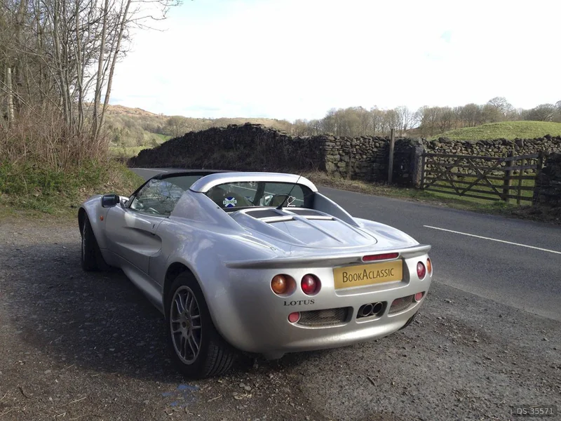 2001 Lotus Elise S1 in Haddington 2