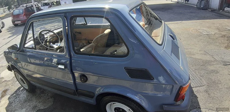1984 Fiat 126 in Roma 2