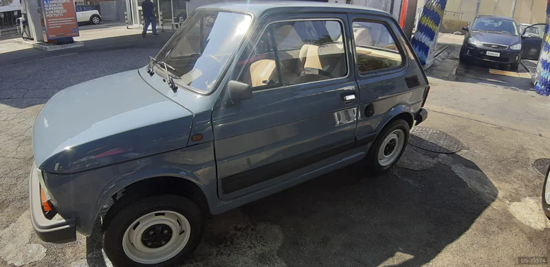1984 Fiat 126 in Roma 3