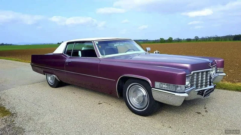 1969 Cadillac Coupé Deville in Neuhofen An Der Ybbs 3