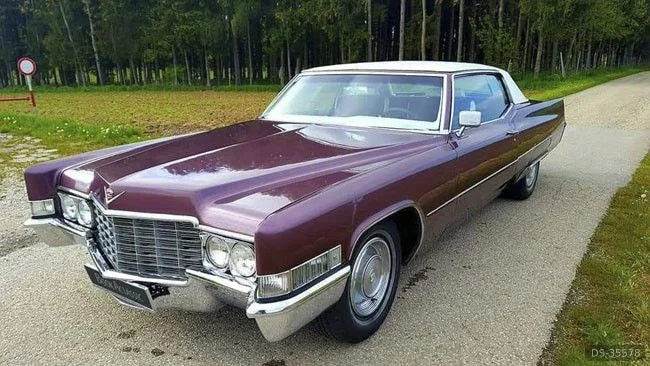 1969 Cadillac Coupé Deville in Neuhofen An Der Ybbs
