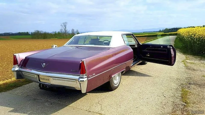 1969 Cadillac Coupé Deville in Neuhofen An Der Ybbs 6