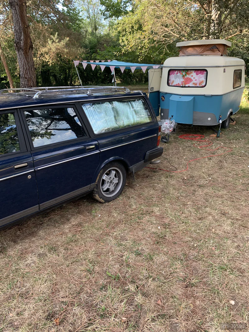 1990 Volvo 240 Break in Nantes 5