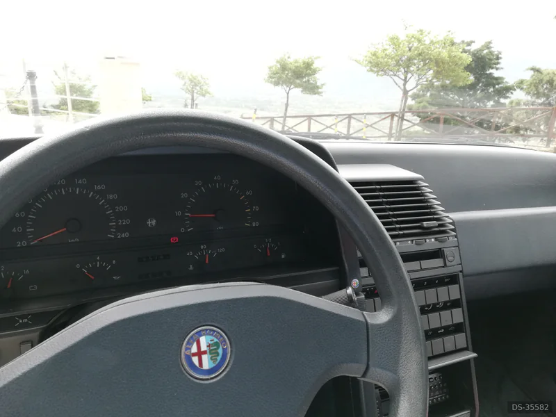 1990 Alfa Romeo 164 in Airola 2