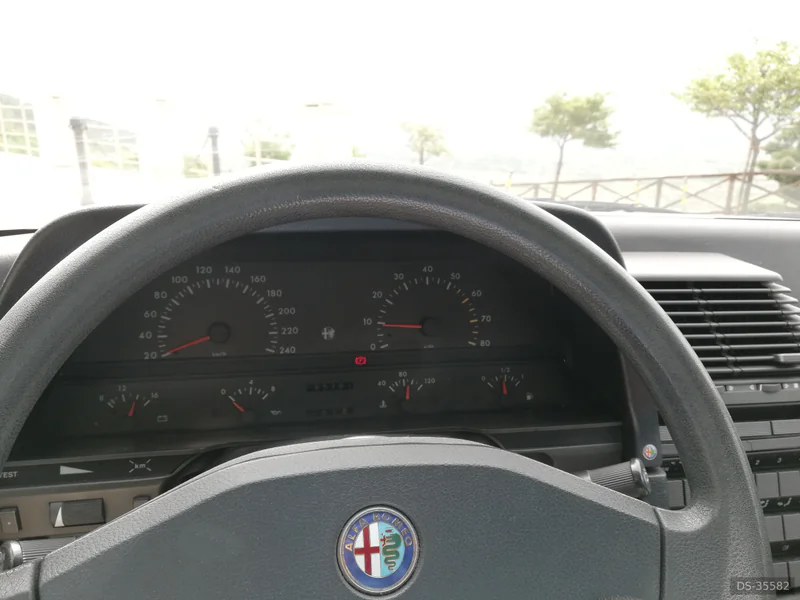 1990 Alfa Romeo 164 in Airola 16