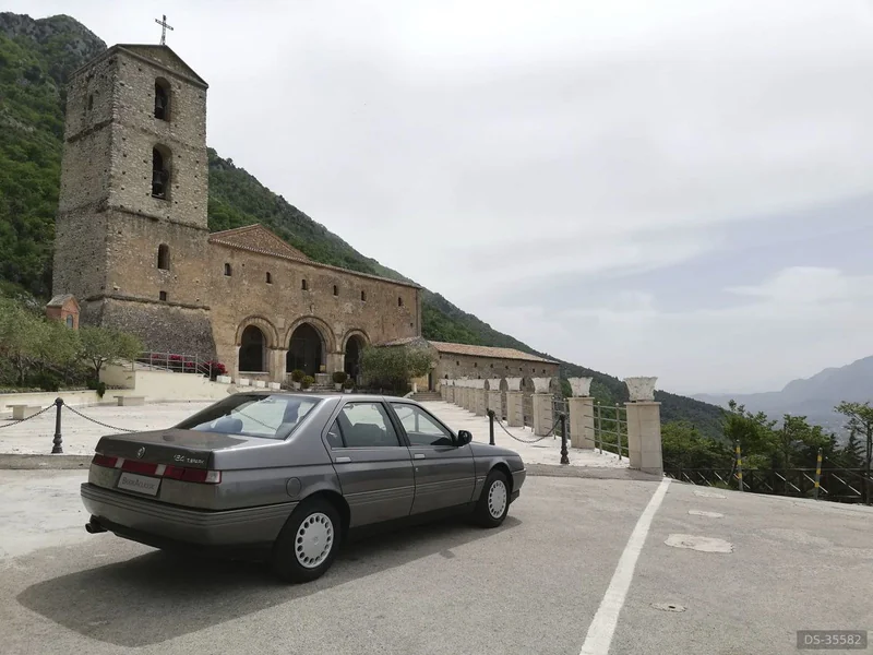1990 Alfa Romeo 164 in Airola 20