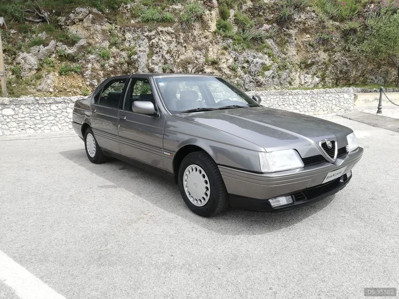 1990 Alfa Romeo 164 in Airola 25