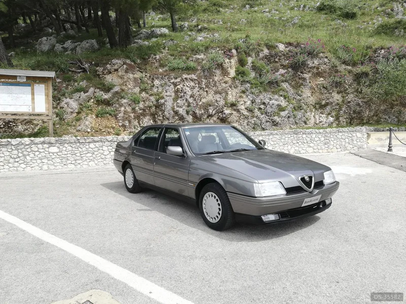 1990 Alfa Romeo 164 in Airola 14