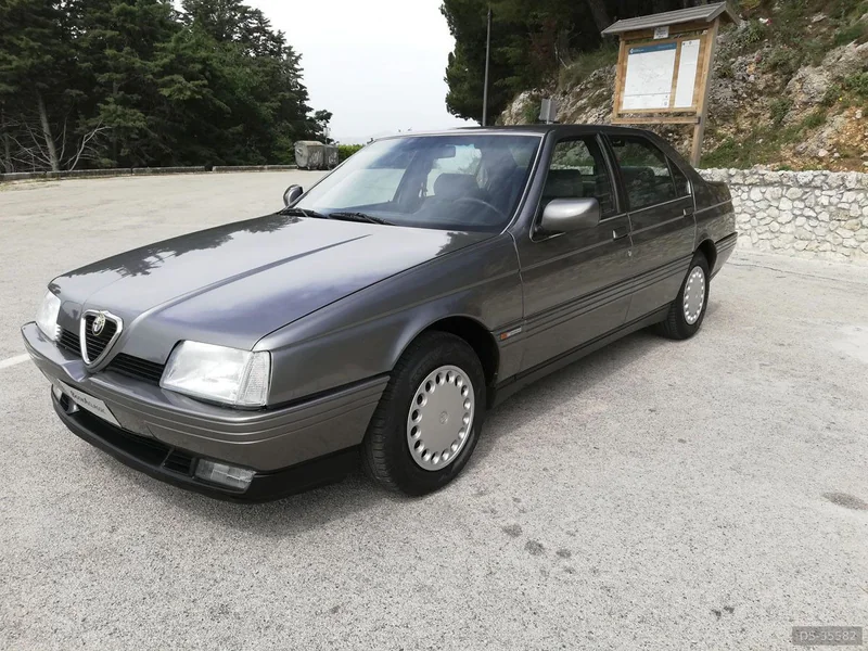 1990 Alfa Romeo 164 in Airola 4