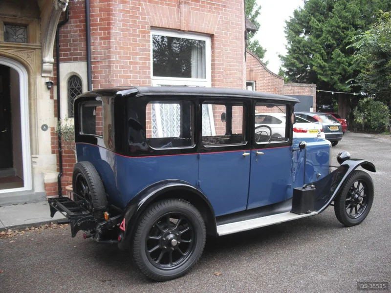 1929 Austin Twelve Four Burnham in Dorchester 3