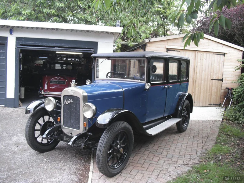 1929 Austin Twelve Four Burnham in Dorchester 1