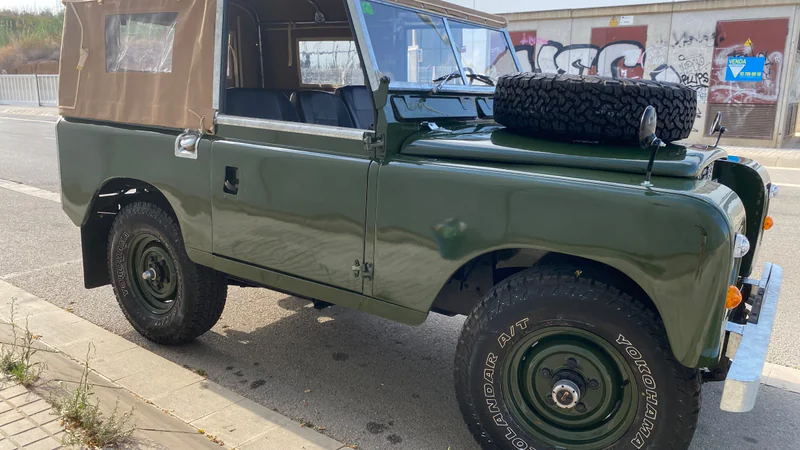 1972 Land Rover Serie 3 88 in Barcelona 9