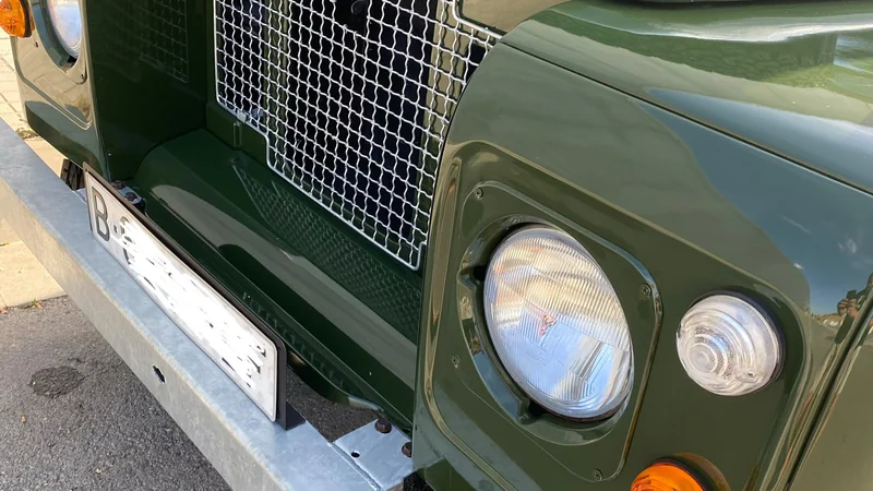 1972 Land Rover Serie 3 88 in Barcelona 5